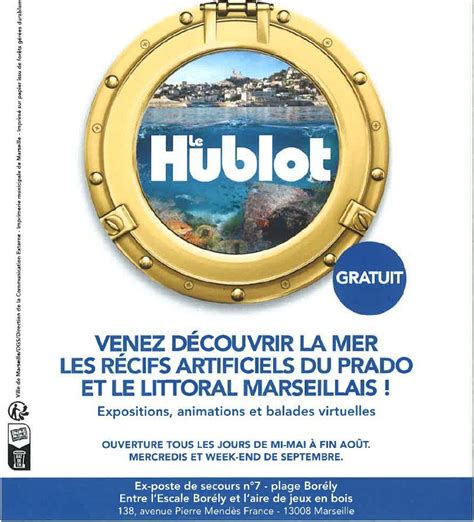 Le Hublot, depuis 2019, pédagogie & consignes.